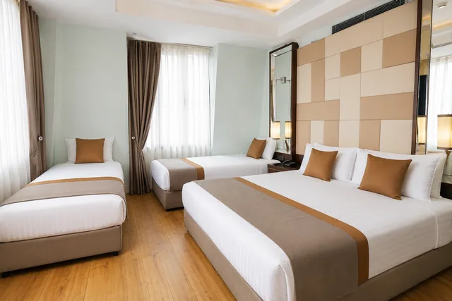 غرفة عائلية بسرير كوين، The Biancho Hotel Pera 1/2