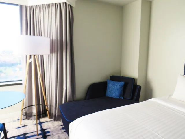 غرفة قياسية بسريرين كوين لذوي الإعاقة، Crowne Plaza College Park Washington DC 2/6