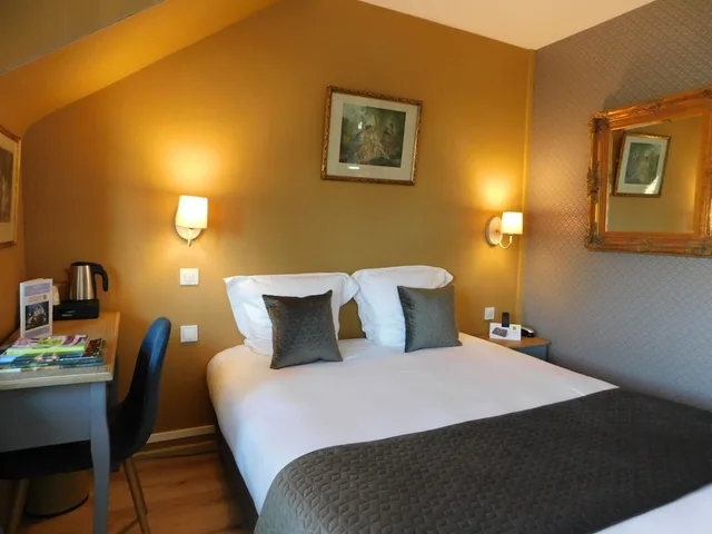 غرفة بسرير كوين، Hotel Villa Marjane 3/8