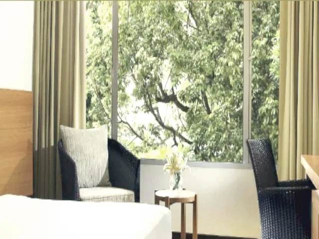 غرفة سوبيريور بسريرين منفصلين، Hotel Santika Bandung 6/8