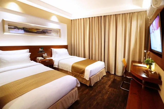 غرفة قياسية بسرير مزدوج، Maixinge Boutique Hotel Chuansha Branch 4/10