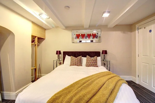 شقة سوبيريور بسرير كينج وسرير مزدوج وسرير بطابقين بـ3 غرف نوم مع أريكة، Chester Apartments 2/2