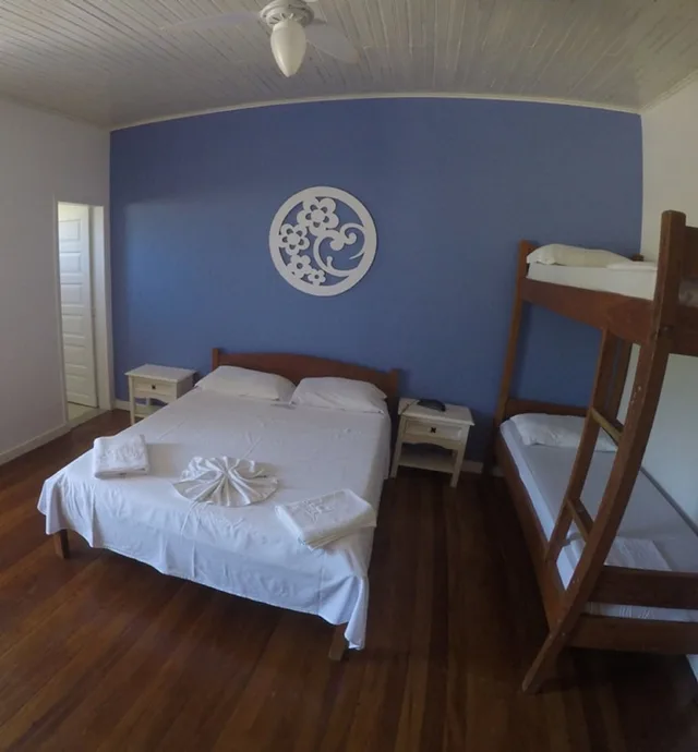 جناح اقتصادي ثلاثي بسرير مزدوج وسرير فردي، Joaquina Beach Hotel 5/6