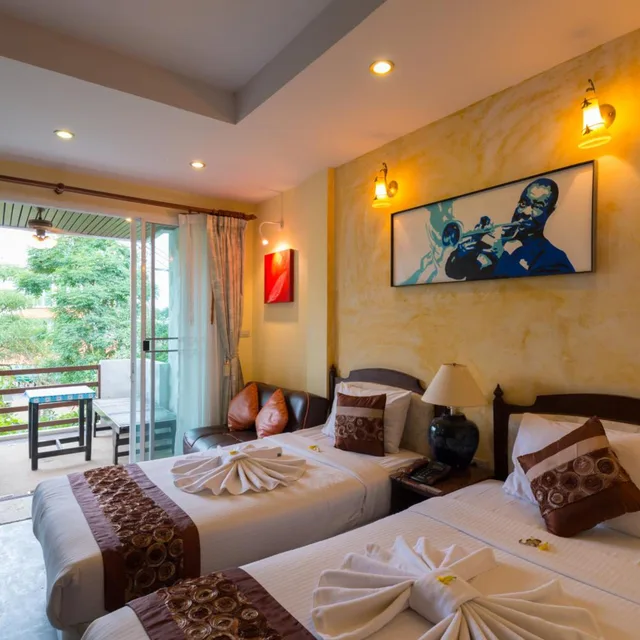 غرفة ديلوكس عائلية، My Way Hua Hin Music Hotel 5/10