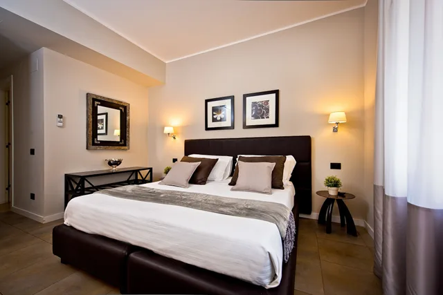 غرفة سوبيريور، Delle Vittorie Luxury Suites & Rooms 4/10