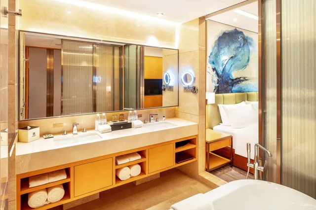جناح بسرير فردي بغرفة نوم واحدة، Holiday Inn Neijiang Riverside 6/7