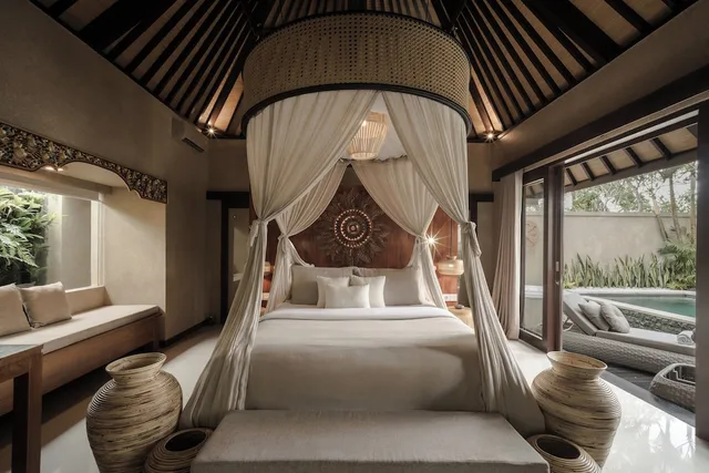 فيلا غراند بسرير كينج بغرفة نوم واحدة بمسبح خاص بجاكوزي، Dedary Resort Ubud by Ini Vie Hospitality 1/3