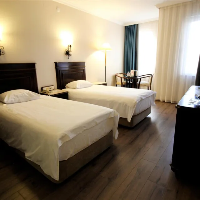 غرفة قياسية بسرير مزدوج أو سريرين منفصلين، Montania Town Hotel Mudanya 5/10