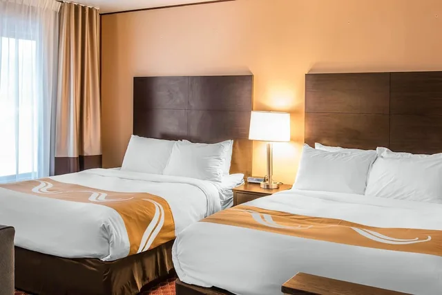 Suite, 2 Queen Beds, Sofa, Accessible, Quality Inn & Suites Houghton Downtown 8/10
