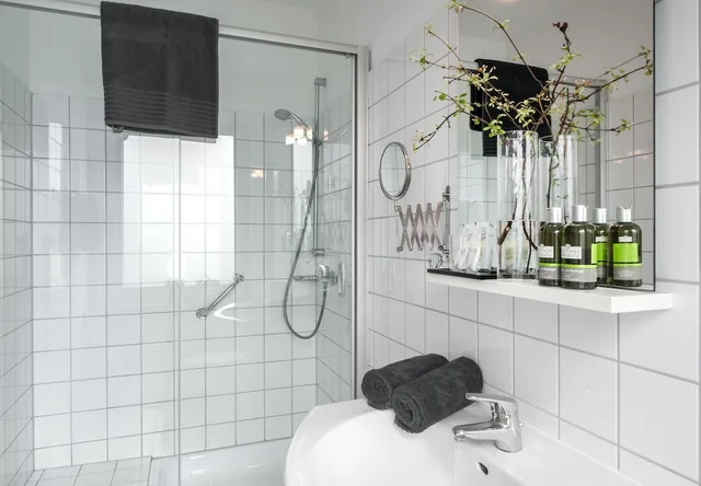 غرفة كومفورت بإطلالة على الحديقة بغرفة نوم واحدة مفردة بسرير فردي، Hotel Stadt Hamburg 4/4