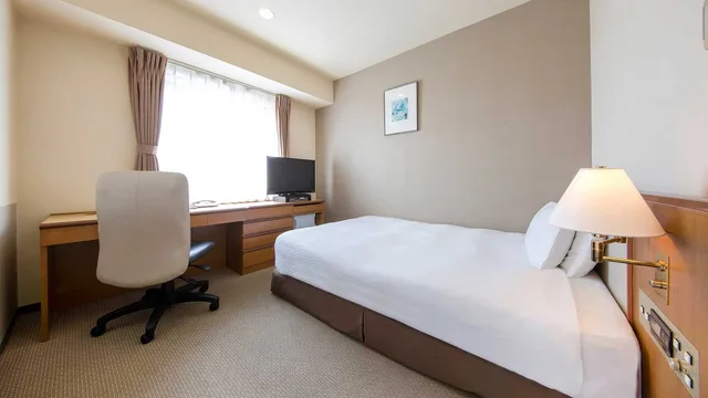 غرفة بسرير نصف مزدوج، Rembrandt Hotel Tokyo Machida 1/6