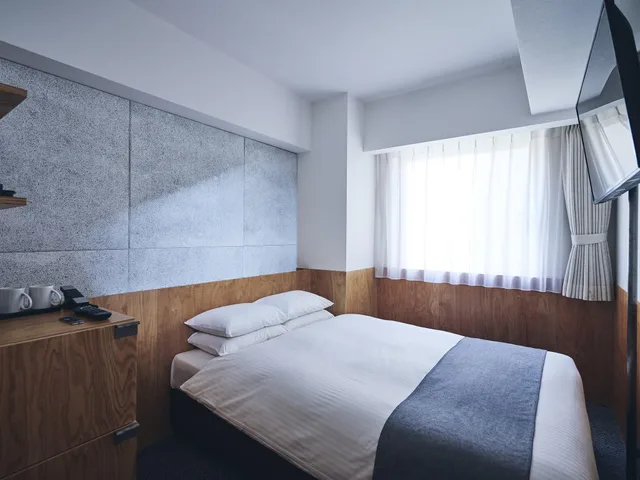 غرفة بسرير مزدوج، Hotel Oriental Express Tokyo Kamata 2/3