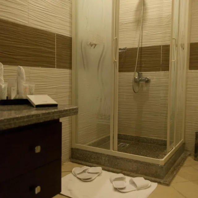 جناح بسرير كينج بإطلالة على المسبح، Elite Residence Tulip & Aqua Park 10/10