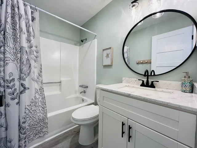 شقة سكنية فاخرة بسرير كينج وسرير بطابقين وسرير كوين بغرفتي نوم، Hilton Head Resort 2/3