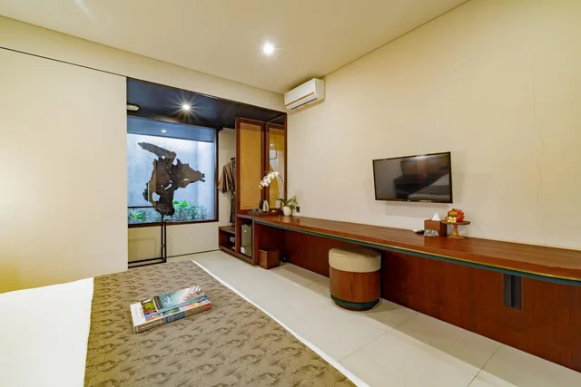غرفة ديلوكس بسرير كينج، JAPA Suites and Villas 5/9