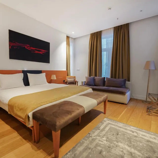 غرفة سوبيريور بسرير مزدوج، Misafir Suites 8 Istanbul. 2/10