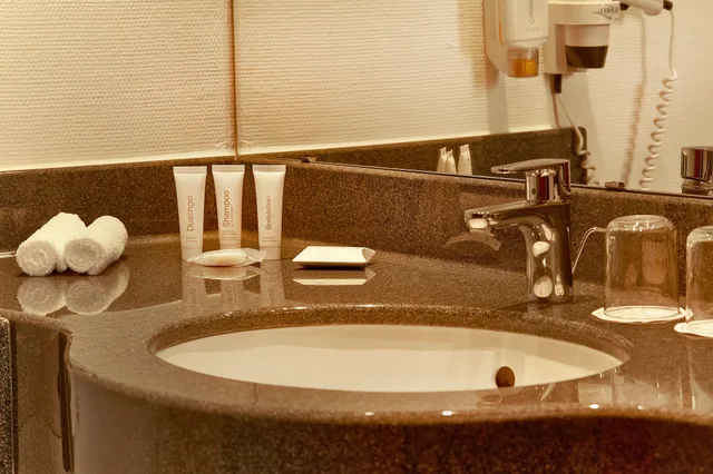 غرفة قياسية بسريرين منفصلين، H+ HOTEL HANNOVER 4/5