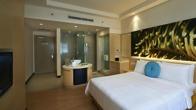 غرفة ديلوكس بسرير كينج وسريرين منفصلين، ANSA Hotel Kuala Lumpur 1/9