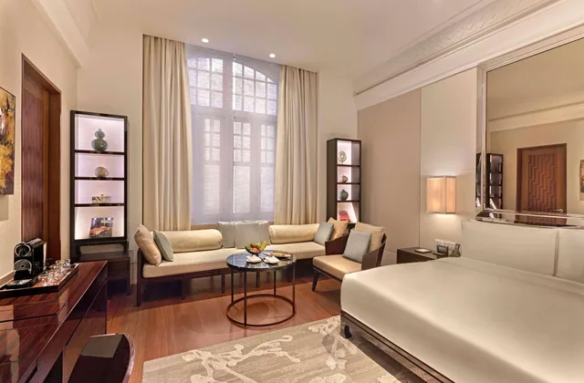 غرفة بسرير كينج، The Capitol Kempinski Hotel Singapore 7/9