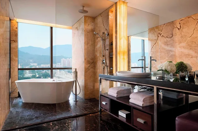 استوديو تنفيذي بسريرين مزدوجين، Jw Marriott Hotel Shenzhen 3/4