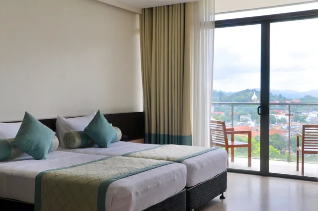 غرفة ديلوكس بسرير مزدوج، Oak Ray Heritage Hotel 3/10