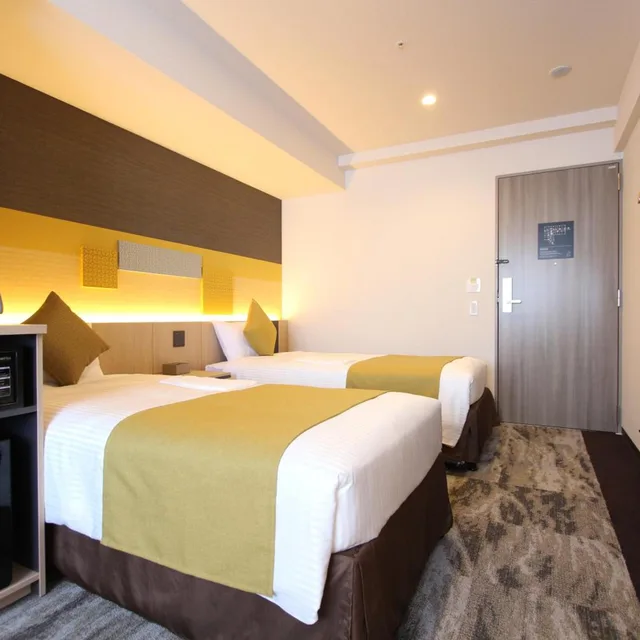 غرفة ديلوكس بسريرين منفصلين، KOKO HOTEL Tsukiji Ginza 1/10