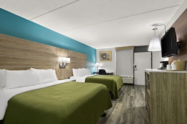 غرفة قياسية بسريرين كوين، Quality Inn And Suites Vidalia 4/8