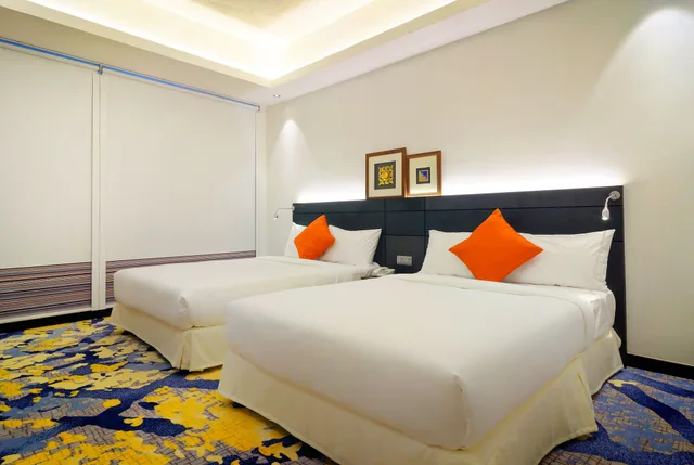 غرفة ديلوكس بسرير مزدوج، Bespoke Hotel Puchong 3/10