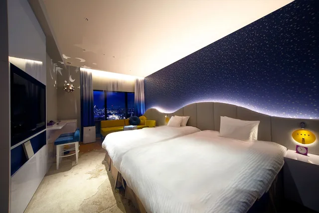 Starry, Twin Beds، Hotel Universal Port Vita 1/5