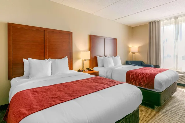 Room, 2 Queen Beds, Comfort Inn & Suites Nashville Franklin Cool Springs 2/3
