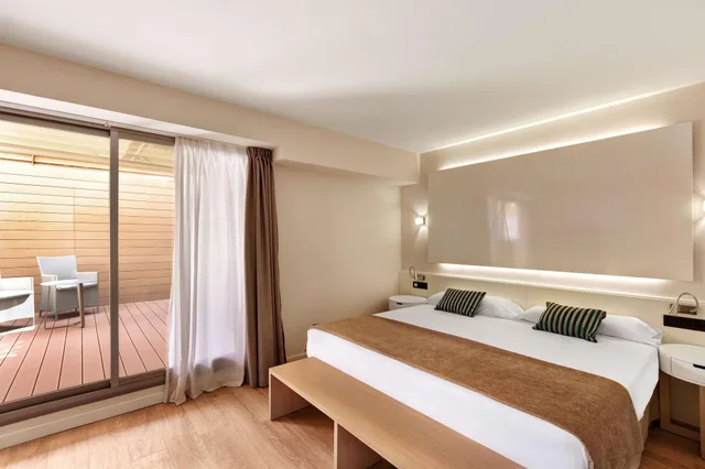 غرفة تنفيذية بسرير مزدوج، THB Los Molinos - Adults Only 1/3