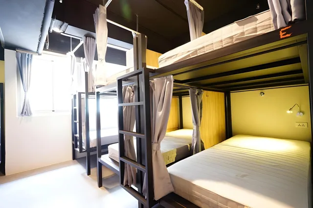 سكن مشترك بسرير بطابقين للنساء، Cavemen Hostel Taipei Station Branch 1/1