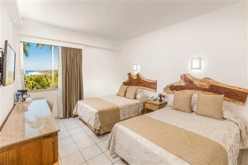 غرفة مفردة بسرير مزدوج، Posada Real Puerto Escondido 1/2