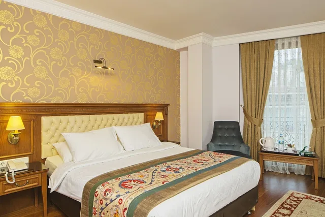 غرفة قياسية بسريرين منفصلين، Acra Hotel 2/7