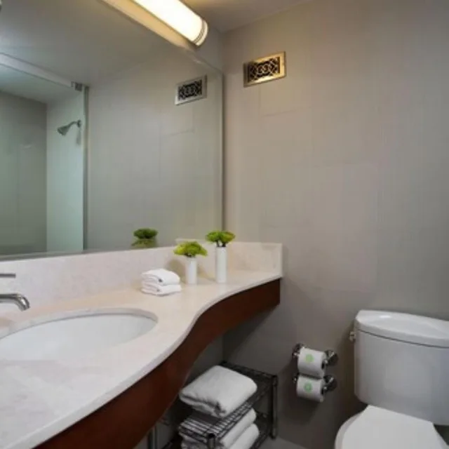 غرفة بريميير بسريرين كوين، Glover Park Hotel Georgetown 3/4