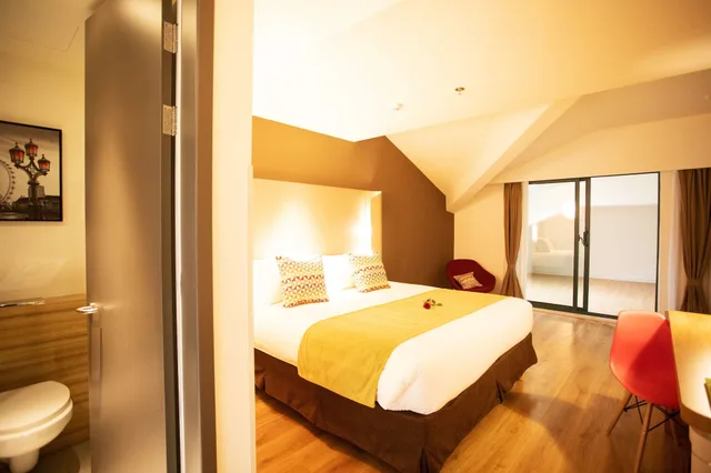 Standard, King Bed, Campanile Hotel Hefei Singapore Garden 2/2