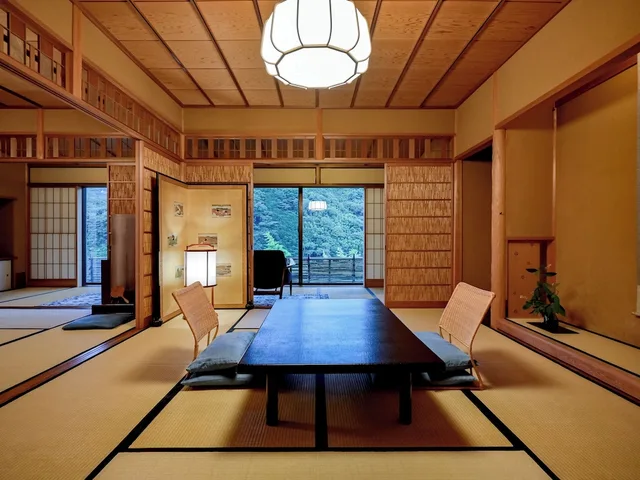 Type A, 6 Futon Beds, Corner, Smoking، Yugawara Fukiya 6/10