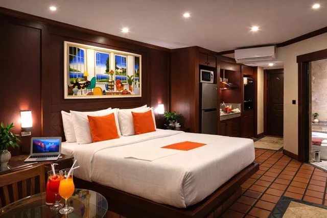 جناح استوديو بسرير كينج مع أريكة، Pacific Club Resort 5/10