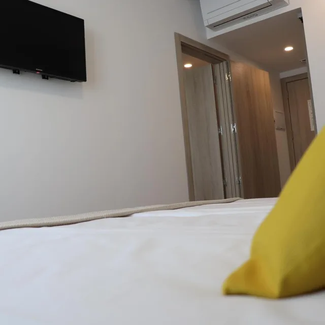 غرفة عائلية، Hotel Sunna Benicassim 6/8