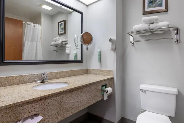 غرفة قياسية بسرير كينج، Best Western Executive Inn Corsicana 6/8