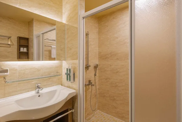 غرفة بسريرين منفصلين، Kindness Hotel - Sanduo Shopping District 10/10