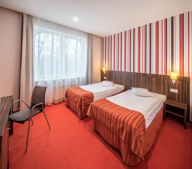 غرفة قياسية بسرير مزدوج أو سريرين منفصلين، Rija Vef Hotel 2/3
