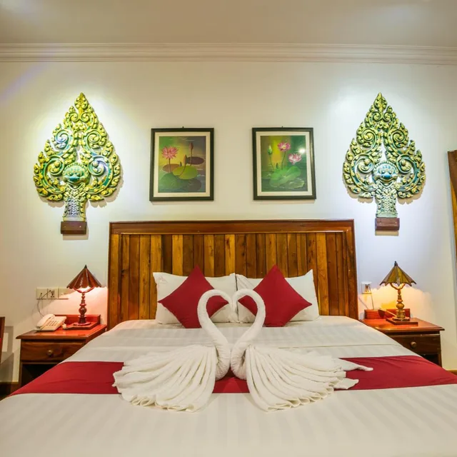 غرفة ديلوكس بسرير مزدوج، Asanak D'angkor Boutique Hotel 4/10