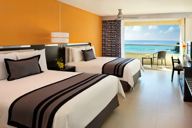 Preferred Club, Deluxe, Double Bed, Ocean Front, Dreams Huatulco Resort Spa All Inclusive 2/2
