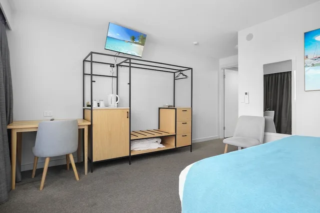 Room, Queen Bed, City Side، Gladstone Reef Hotel Motel 6/6