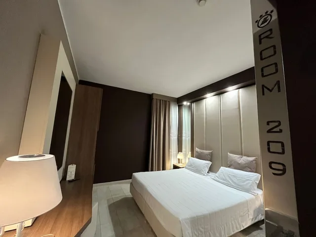 غرفة سوبيريور بسرير مزدوج، Hotel Lafayette 1/2