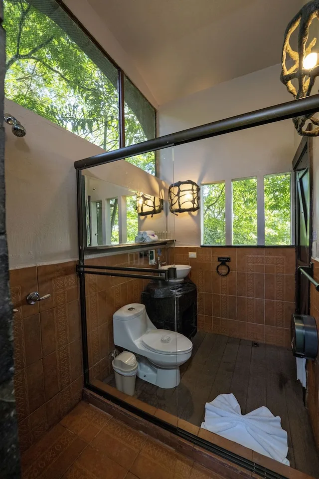 Tree House, 2 Queen Beds, Mountain View، Maquenque Eco-Lodge 8/9