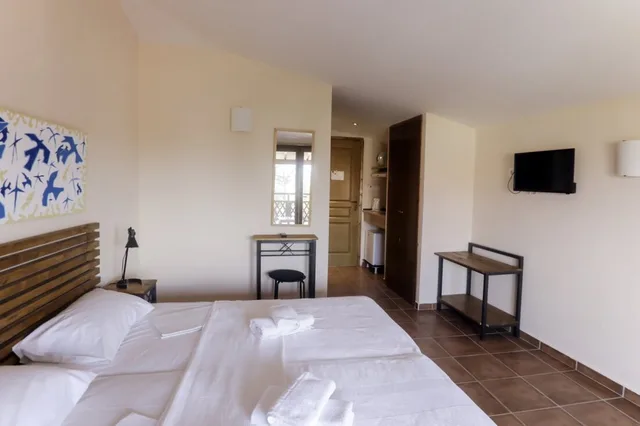 غرفة قياسية بسرير مزدوج أو سريرين منفصلين، Ammon Garden Hotel 1/1