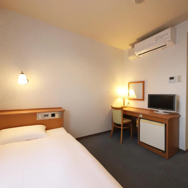 غرفة مفردة للمدخنين، Smile Hotel Takaoka Ekimae 2/4