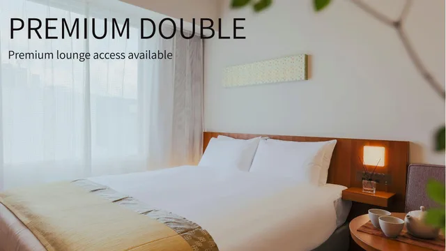 غرفة بريميير بسرير مزدوج، Hotel Gracery Kyoto Sanjo 2/2